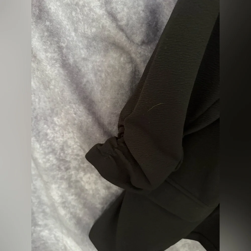 Bar III Deep Black Blazer - Picture 4 of 4